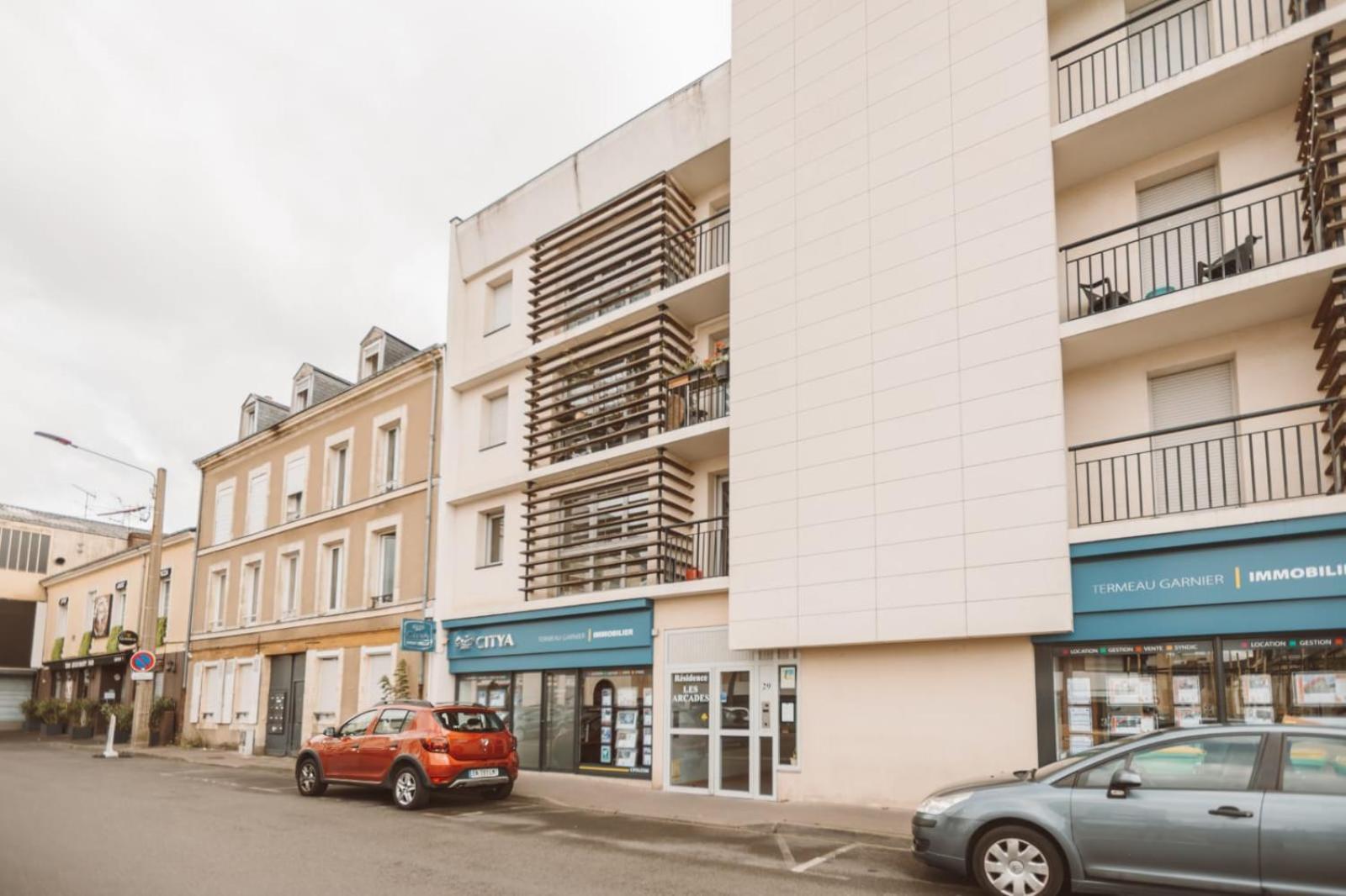 Le Cocon Manceau Apartment Le Mans Exterior photo